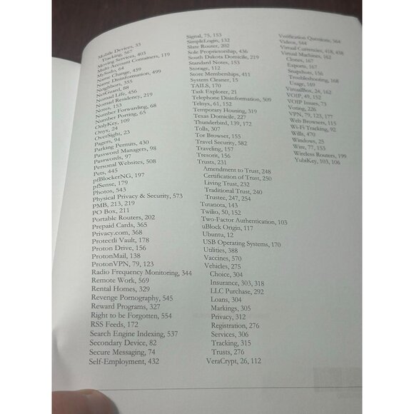 Extreme Privacy What It Takes to Disappear 3rd Edition By Michael Bazzell - Picture 7 of 7